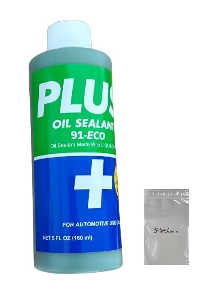 アクセサリー PLUS91 Amazon.co.jp: 高性能オイルシーリング剤 PLUS 91 エコ ロゴ袋